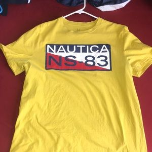 Yellow Nautica Lil Yachty Tee
